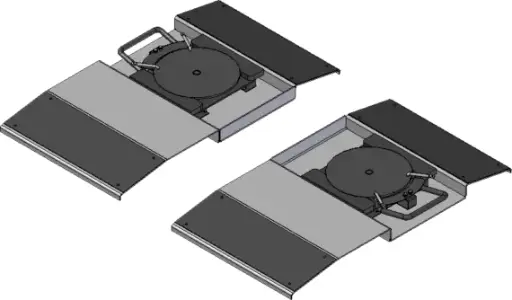 [STDA139] Seat for turn tables (turntables and, RAVAGLIOLI (STDA139)