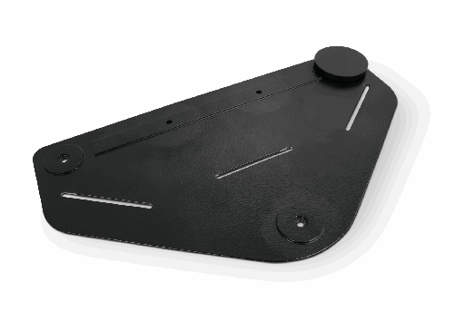 [STDA166] Bracket kit RAL7016, for the 3D2.0 WALL wheel aligner (STDA166, RAVAGLIOLI)