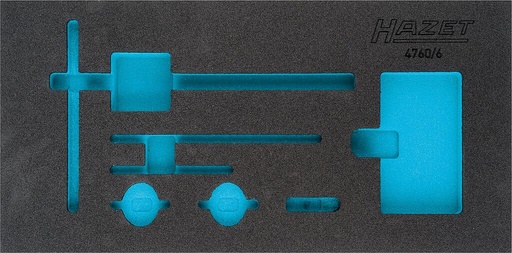 [163-325L] Two-component foam tool insert (163-325L, HAZET)