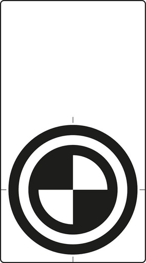 [AD3907338] Front video camera calibration panel HONDA (AD3907338, RAVAGLIOLI)