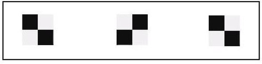 [AD3909025] Rear video camera calibration mat for NISSAN QASHQAI (AD3909025, RAVAGLIOLI)