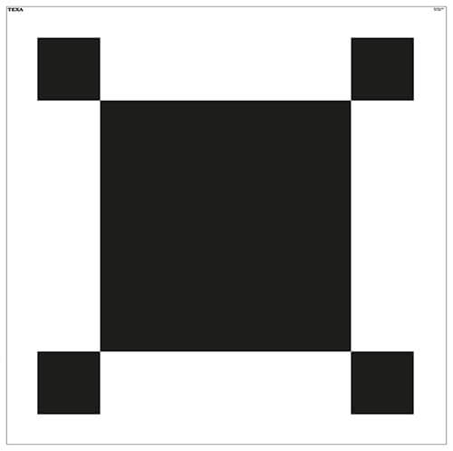 [AD3911384] Rear video camera calibration mat for SSANGYONG (AD3911384, RAVAGLIOLI)