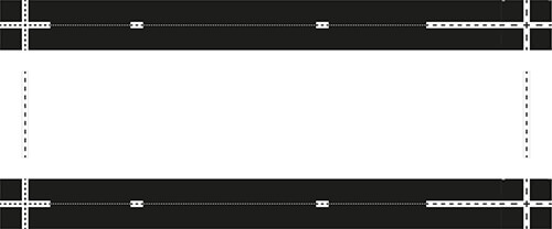 [AD3911405] Pair of 360° camera calibration mats TOYOTA, LEXUS, SUZUKI, (AD3911405, RAVAGLIOLI)