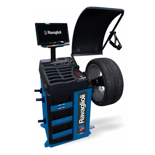 [RAV.G3150.201430] Wheel balancer G3.150WS with 22" Full HD LCD monitor (RAV.G3150.201430, RAVAGLIOLI)