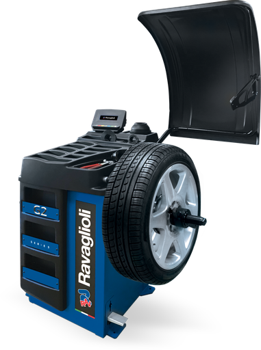 [RAV.G2124.201317] Car wheel balancer G2.124NWSPLUS (RAV.G2124.201317, RAVAGLIOLI)