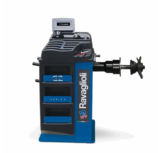 [RAV.G2120.201515] Electronic wheel balancer with microprocessor G2.120R, RAVAGLIOLI (RAV.G2120.201515, RAVAGLIOLI)