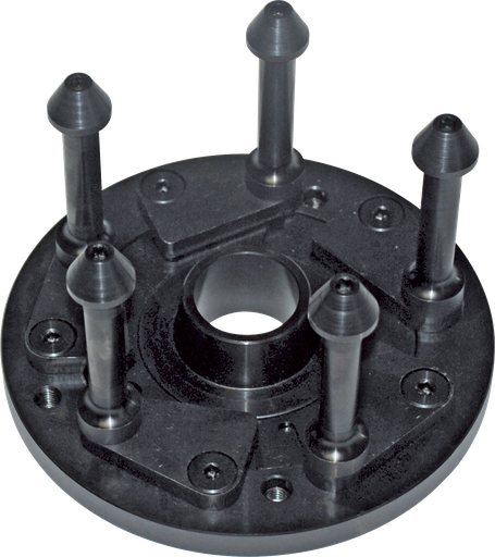 [GAR132] Universal flange for wheels with 3/4/5 holes, RAVAGLIOLI (GAR132)