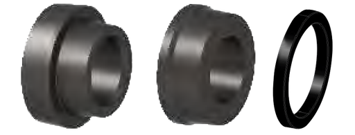 [GAR148N] Ratų centravimo įvorė su pakopomis, D= 56, 57, 66,5, 72,5, 72,6, 74, 74,1 mm (GAR148N, RAVAGLIOLI)