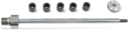 [GAR184N] Motociklo ratų velenas 14 mm, ilgintas, komplektas (GAR184N, RAVAGLIOLI)