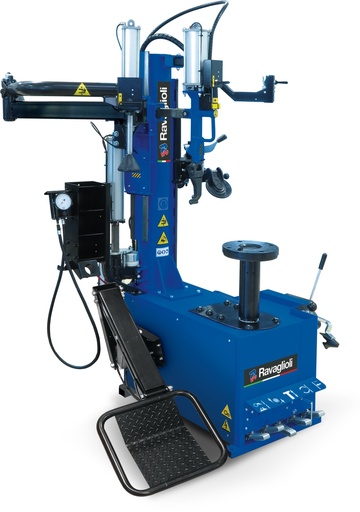 [RAV.G8945.206107] G8945D.26S automatic tyre changer without tubeless inflation system (RAV.G8945.206107, RAVAGLIOLI)
