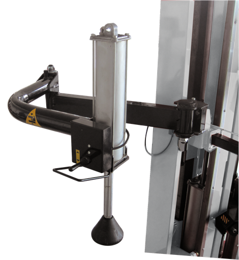 [PLUS91AKC] Pneumatic rotating bead pushing arm for tyre changers (PLUS91AKC, RAVAGLIOLI)