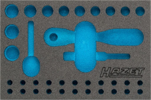 [163-341L] Two-component foam tool insert (163-341L, HAZET)