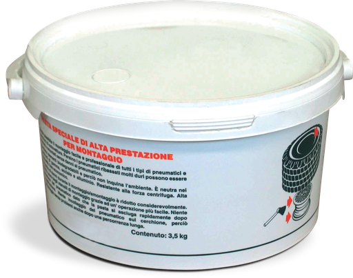 [G800A37] Tyre mounting paste (3.5 kg), RAVAGLIOLI (G800A37)
