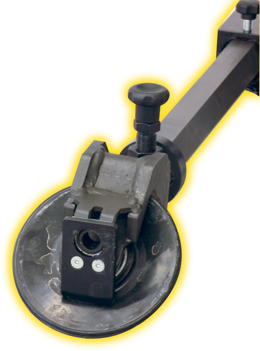 [G800A49] 45° tilted roller (for use with G800A51) (G800A49, RAVAGLIOLI)