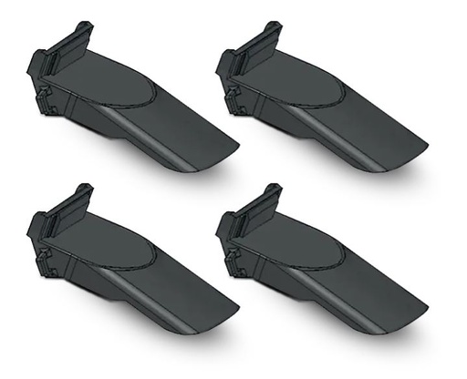 [G800A6K] Clamp protection package, 40 pcs (10 sets), 24–28", RAVAGLIOLI (G800A6K)