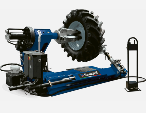 [RAV.G0760.206220] Universal fully-automatic electro-hydraulic tyre changer 11″–50″ (up to 60″), RAVAGLIOLI (RAV.G0760.206220, RAVAGLIOLI)