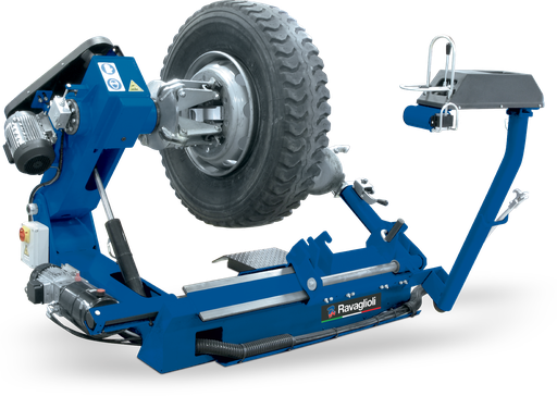 [RAV.G96NX.206053] G96N truck tyre changer, clamping capacity 11–27 in. (RAV.G96NX.206053, RAVAGLIOLI)