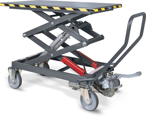 [KTE100] Mobilus keliamasis stalas transporto priemonių dalims, keliamoji galia 1000 kg, RAVAGLIOLI (KTE100)