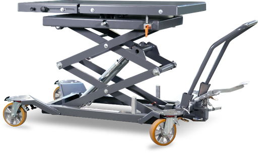 [KTO100] Mobilus keliamasis stalas transporto priemonių dalims, keliamoji galia 1000 kg, RAVAGLIOLI (KTO100)