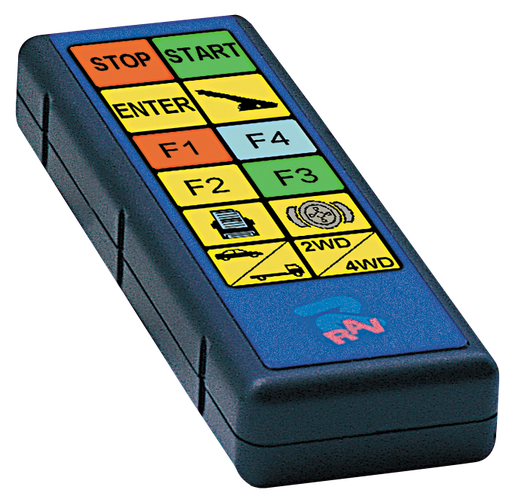 [SRT056/003D] Remote control suitable for RAVRT003D, RAVAGLIOLI (SRT056/003D)