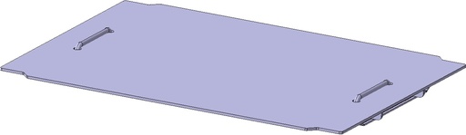 [SRT142GFLAT] Pravažiuojamų dangčių komplektas stabdžių stendui, GFLAT serija (SRT142GFLAT, RAVAGLIOLI)