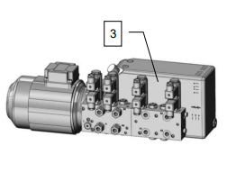 [EAA0368U96A] Hydraulic pump for chassis inspection stand (EAA0368U96A, SNAP-ON)