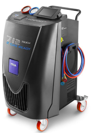 [Z18410] Kondicionierių pildymo stotelė KONFORT 712 TOUCH (R134a) (Z18410, TEXA)