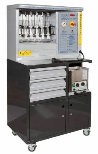 [02.006.04] Petrol injector testing and cleaning bench SPIN Mastermate PROFI (02.006.04, SPIN)