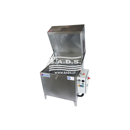 [YM-850] Automātiska rotācijas detaļu mazgātava Muteks YM-850 (AISI 430) (YM-850, MUTEKS)