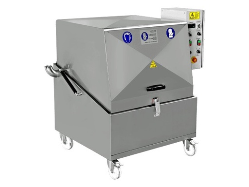 [YM-850] Automatinė rotacinė detalių plovykla Muteks YM-850 (AISI 430) (YM-850, MUTEKS)