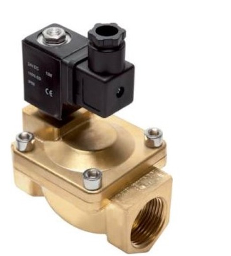 [SLP15-130E4] Solenoidinis vožtuvas 2/2 G1/2 N.C. 24V DC (0,5-16bar) (SLP15-130E4)