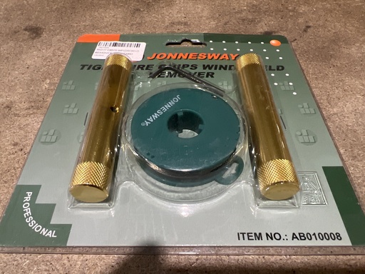 [AB010008] WINDSHIELD REMOVER WITH SLIDE CARD (AB010008, JONNESWAY)