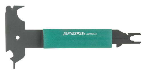 [AB030022] Apdailos įrankis 10-in-1 (AB030022, JONNESWAY)