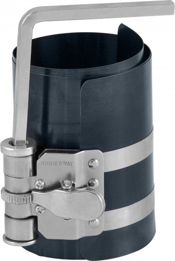 [AI020036] Stūmoklio žiedų suspaudiklis, aukštis 4", Ø90–175 mm (AI020036, JONNESWAY)