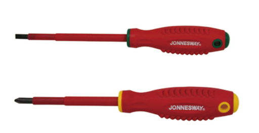 [DV14S5125] Izoliuotas atsuktuvas 1000 V, 5,5 x 125 mm, VDE/GS (DV14S5125, JONNESWAY)