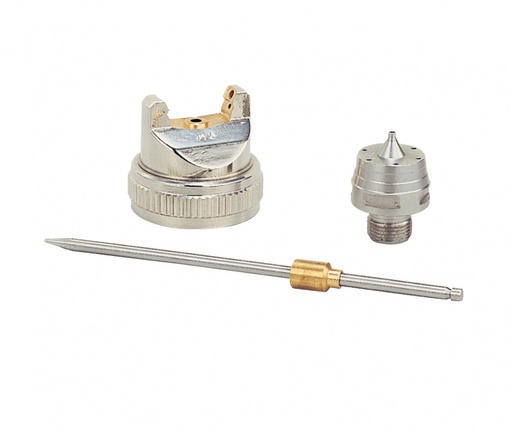 [JA-6111-NS20] Nozzle set for JA-6111 spray gun (nozzle, needle, air cap) (JA-6111-NS20, JONNESWAY)