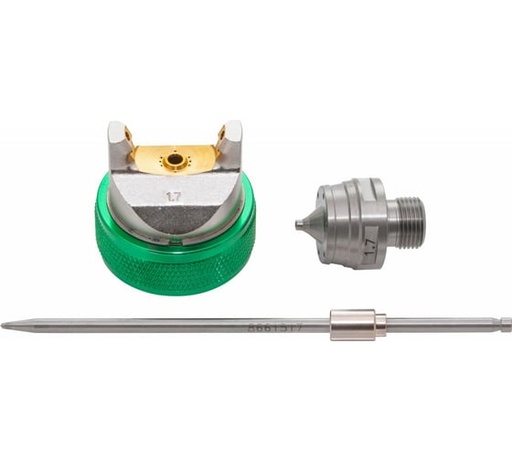 [JA-HVLP-6109-NS17] Nozzle set for JA-HVLP-6109 spray gun (JA-HVLP-6109-NS17, JONNESWAY)