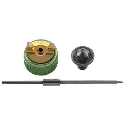 [JA-LVLP-0303-N18] Nozzle set for JA-LVLP-0303 spray gun (JA-LVLP-0303-N18, JONNESWAY)
