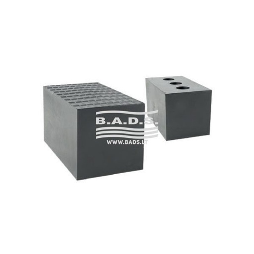 [165040] Guminis padukas 180 x 100 x 100 mm (165040, BOCK)
