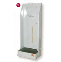 [16732] Oil drip tray (16732, EUROLUBE EQUIPMENT)
