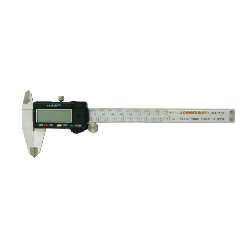 [MTC150] Large range electronic caliper 6", stainless steel (MTC150, JONNESWAY)