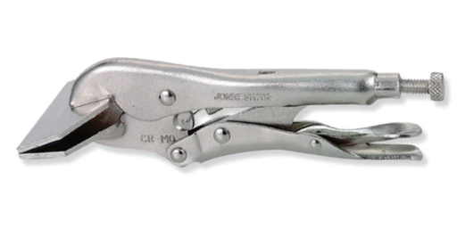 [P54M10A] 10" SHEET METAL LOCKING PLIERS (P54M10A, JONNESWAY)