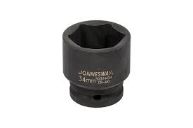 [S03A4134] 1/2"DR 6PT IMPACT SOCKET, CR-MO, SIZE: 34MM (S03A4134, JONNESWAY)