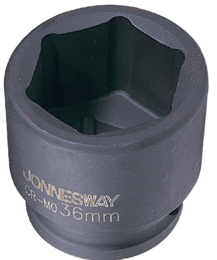 [S03A8173] Smūginė galvutė 1" 6-briaunė, dydis: 73 mm (S03A8173, JONNESWAY)