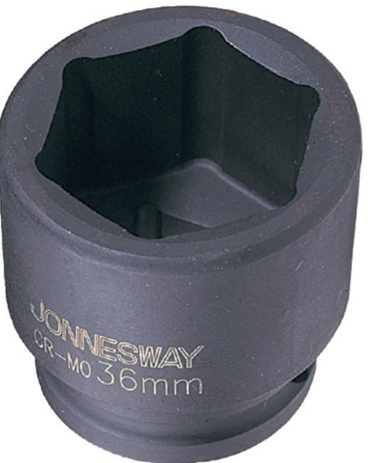 [S03A8195] 1"DR. 6PT IMPACT SOCKET SIZE: 95MM (S03A8195, JONNESWAY)