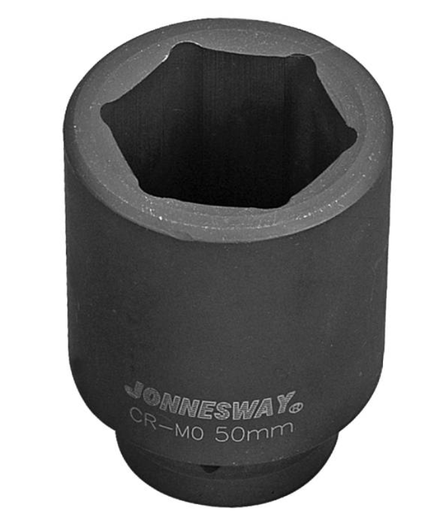 [S03AD8233] Gara trieciena muciņa 1" 6-stūru, izmērs: 1-5/16", CR-MO (S03AD8233, JONNESWAY)