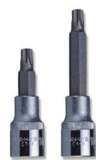 [S07H455] 1/2"DR. STAR BIT SOCKET SIZE: T55 (S07H455, JONNESWAY)
