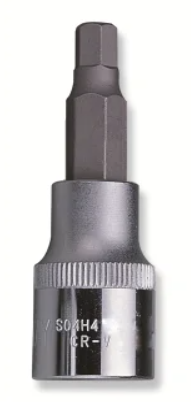 [S09H207] 1/4"DR. HEX BIT SOCKET SIZE: H7 (S09H207, JONNESWAY)