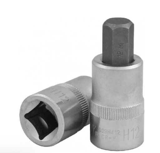 [S09H408] 1/2"DR HEX BIT SOCKET SIZE: H8 (S09H408, JONNESWAY)