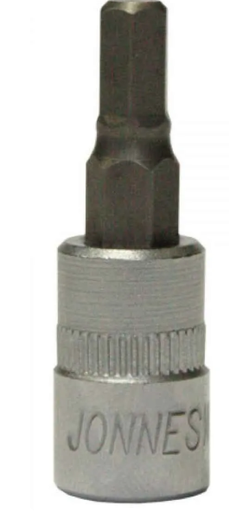 [S09H417] 1/2"DR HEX BIT SOCKET SIZE: H17 (S09H417, JONNESWAY)